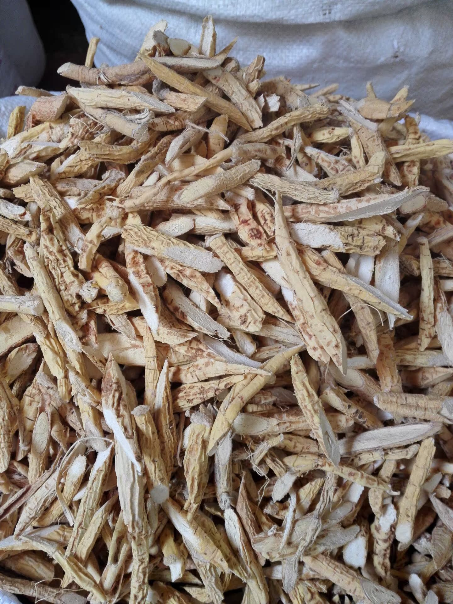 天然质牛大力根 大力薯 山莲藕500克
