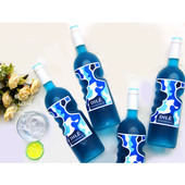 进口莫斯卡托甜酒 天使之手蓝精灵气泡红葡萄酒Dile 意大利原装