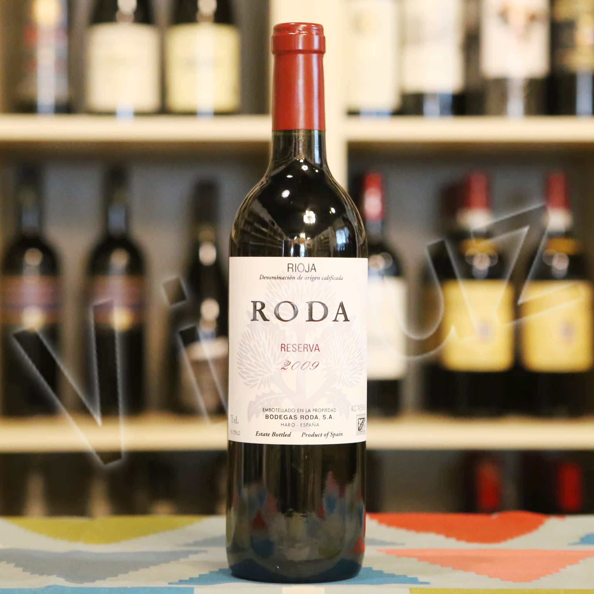 bodegas roda reserva 2009