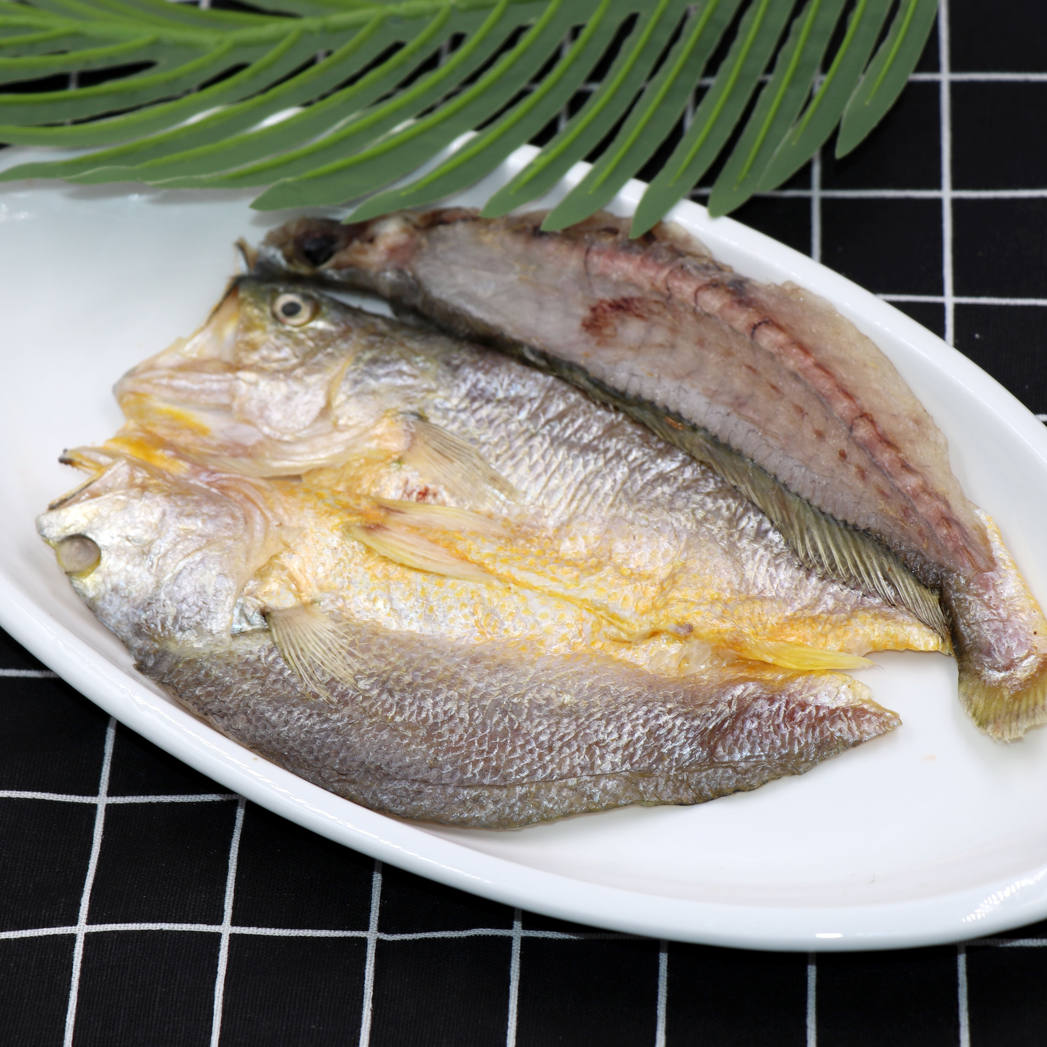 醇香黄鱼 脱脂大黄鱼鲞黄鱼干海鲜水产下饭菜生鲜200g