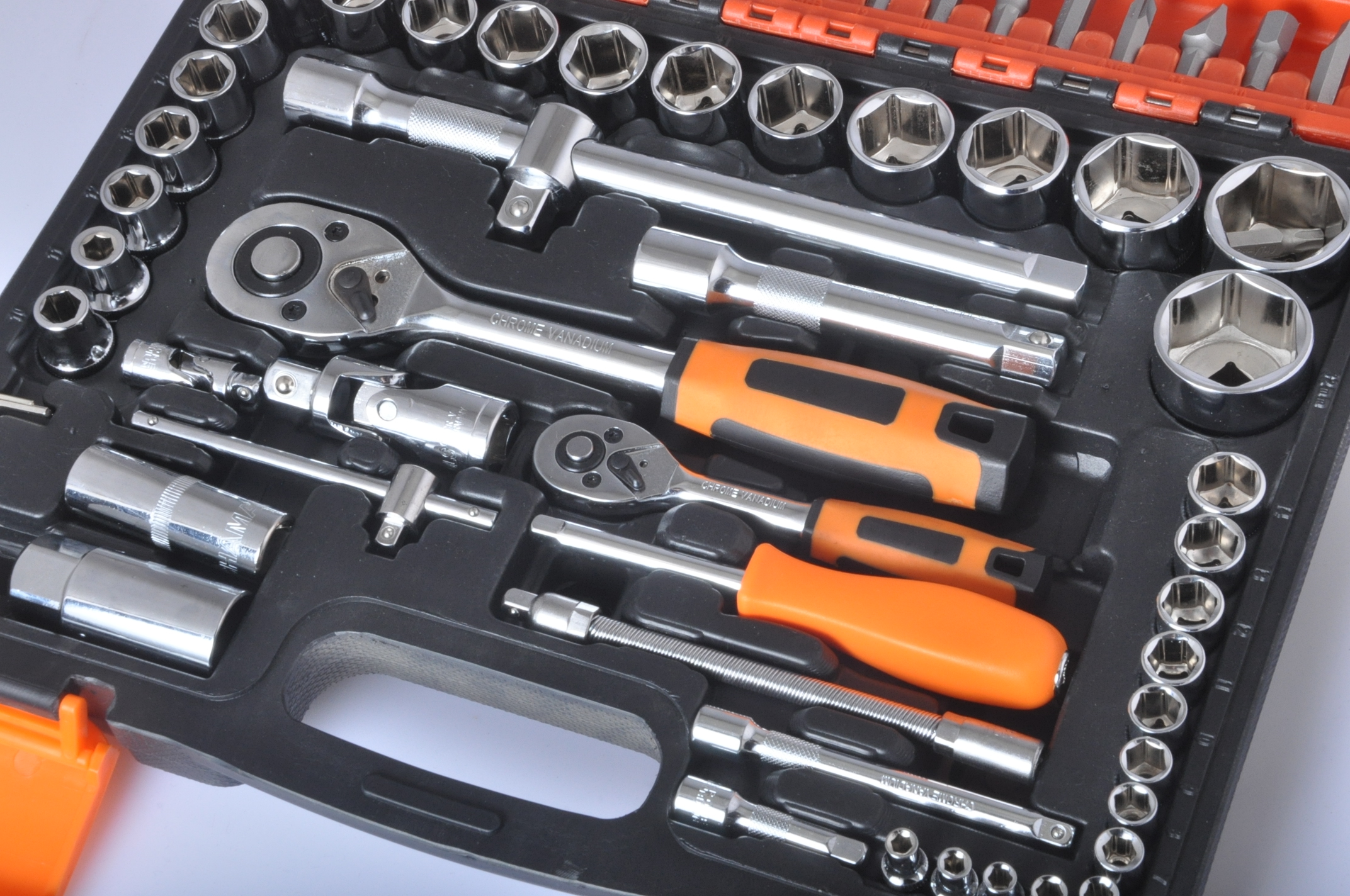 tlb 46/94件套汽车套筒工具组合汽修工具扳手组套修理