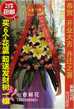 广州开业花篮同城鲜花店速递商务乔迁开张深圳番禺东莞天河白云区