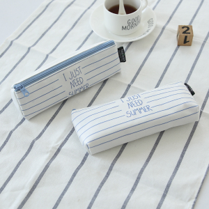 韩国创意简约小清新文具袋