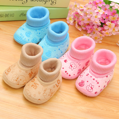 春秋夏季男女宝宝6个月新生婴儿鞋学步鞋软底
