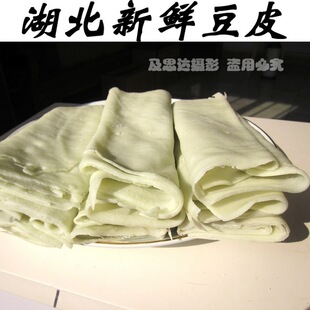恩施豆皮玉米皮子干豆皮儿农家富硒手工特色食品土家风味小吃500g