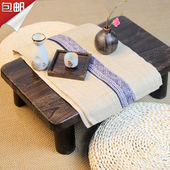 床上桌 榻榻米桌小茶几 烧桐木茶桌 包邮 守究蛔揽患 飘窗桌子