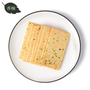 酥脆薄饼海苔饼干416g*2盒
