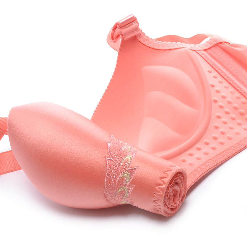 调整内衣型收副乳品牌舒适 无痕<em>无聚拢</em>纤丝文