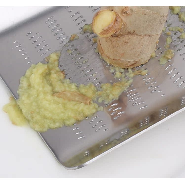 不锈钢手动磨姜器 生姜研磨 姜蓉 食物刨板 磨姜板 榨汁 姜泥