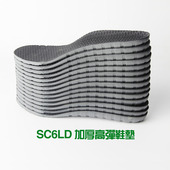 48加厚防滑减震买三送一 SC6LD林丹球鞋 YONEX鞋 垫SHB 正品