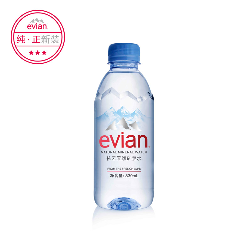 ٷ  evian/ȻȪˮ330ml*6