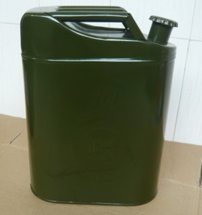 10l便携式汽油桶10升/油箱/柴油桶/备用油桶储油桶