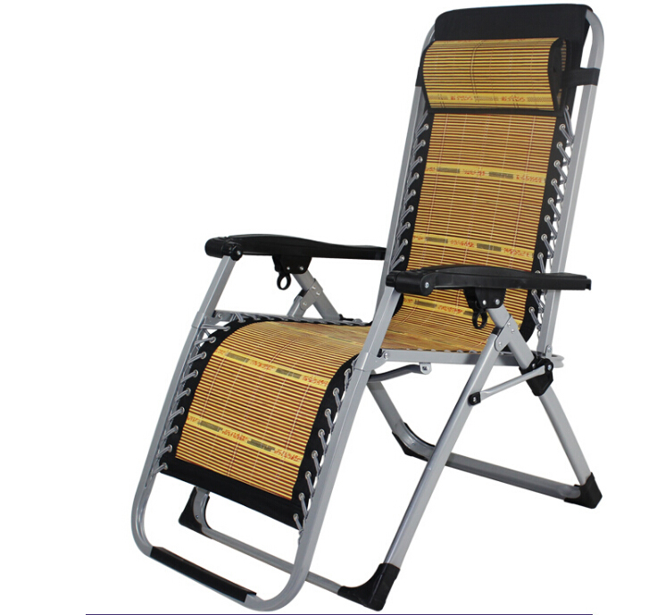 躺椅折叠午休夏季夏凉户外特斯林布椅陪护椅休闲调节睡椅懒人椅子