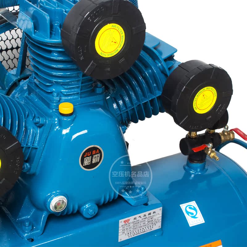 9-8工业型气泵皮带式空压机7.5kw空气压缩机高压气泵喷漆泵