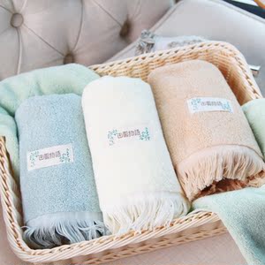 超强吸水纯棉抗菌面巾