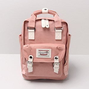 香港Doughnut 小号甜甜圈双肩包情侣旅行背包女迷你书包电脑_Q友网