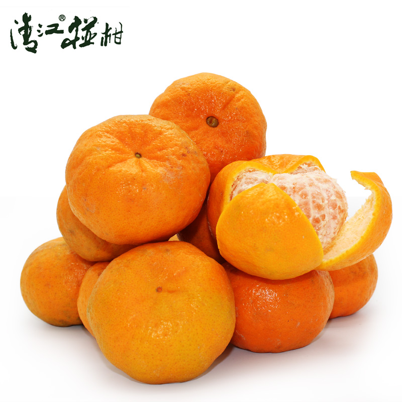 【清江椪柑】宜昌特产新鲜水果柑橘大果12斤礼盒包邮