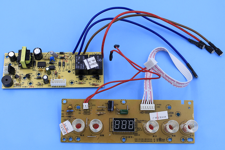 自动上水电热水壶上水壶电磁小茶炉五键触摸分体电路板线路板配件