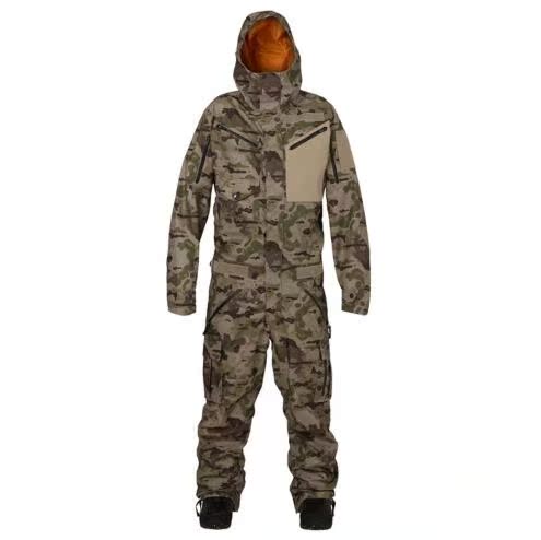 美国代购正品 美军alpha阿尔法 连体空军军事飞行服