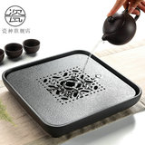日式简约陶瓷茶盘