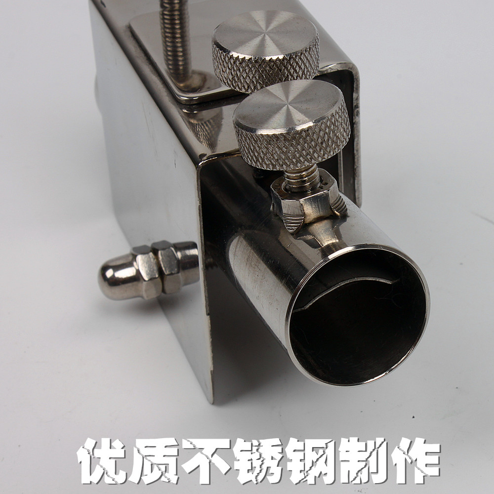 新款 钓椅配件 不锈钢炮台架钓鱼竿支架座防晃通用型渔具用品包邮