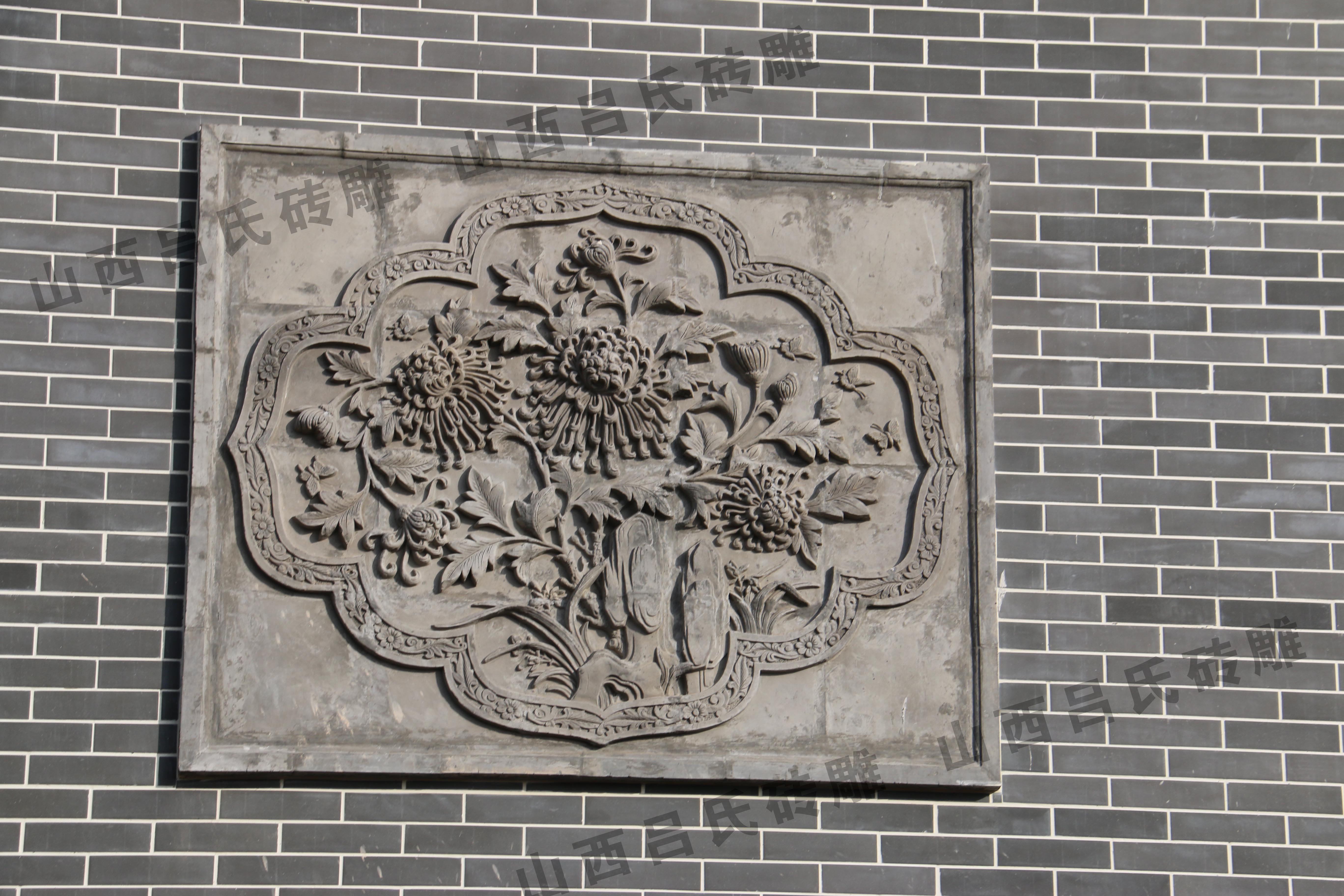 砖雕浮雕,雕刻浮雕,浮雕墙_大山谷图库