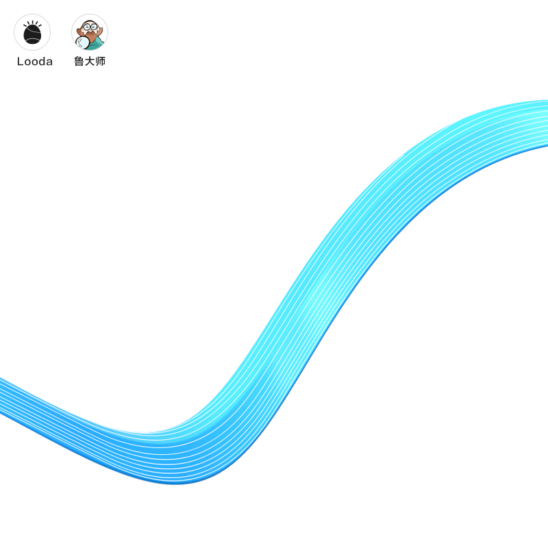 鲁大师鲁蛋数据线苹果6plus手机360充电线iph