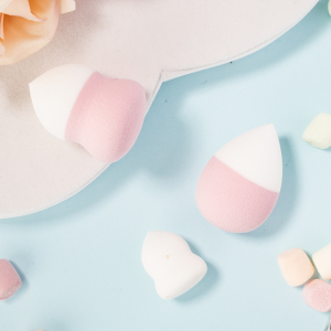 玛莉安盒装葫芦粉扑干湿两用