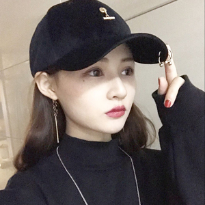 韩国秋冬棒球帽女