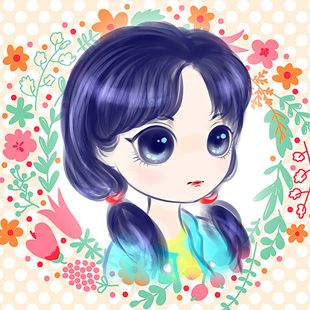 头像 真人照片动漫素描q版转手绘画像 卡通形象插画礼品定制 头像设计