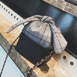 chic链条小包包个性格子