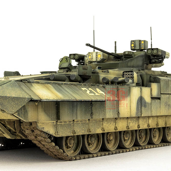 3g模型 熊猫坦克模型 ph35017 1/35 俄罗斯 t-15 重型步兵战车