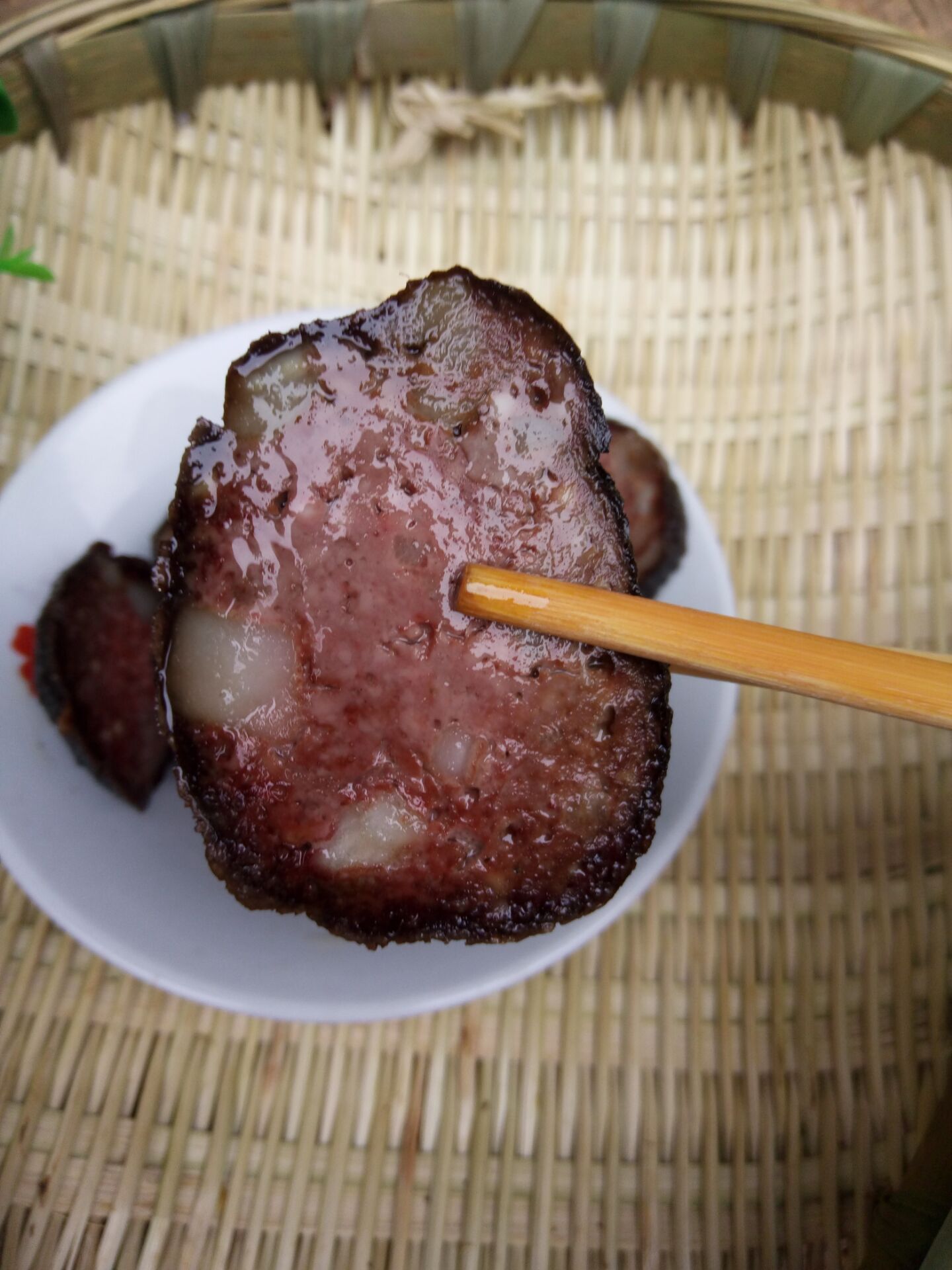 湖南邵阳特产 武冈卤菜 卤猪血丸子 圆子血豆腐猪血粑粑手工腊肉