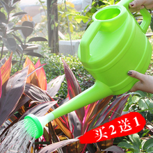 包邮 塑料大洒水壶浇花壶淋水壶家用浇花喷壶长嘴园艺喷壶小花洒