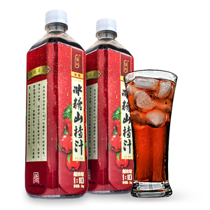 恒记冰糖山楂汁1000g