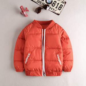 儿童加厚羽绒服棉服