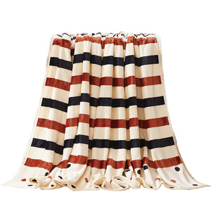 北极绒毛毯春秋盖毯