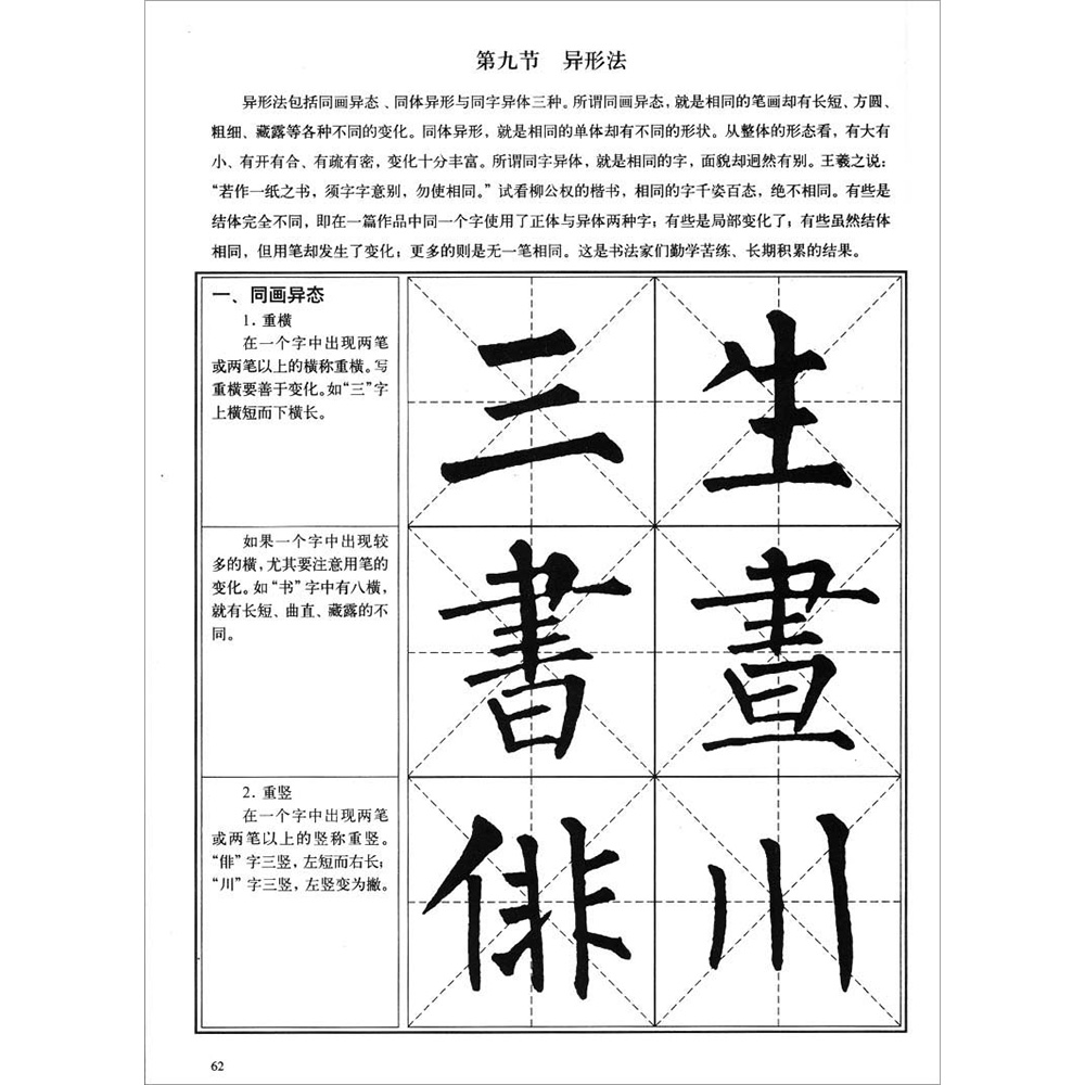 柳体楷书字帖毛笔书法临摹练字柳公权玄秘塔碑成人初学者柳楷碑帖