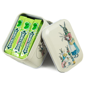 绿箭口香糖45片铁盒装