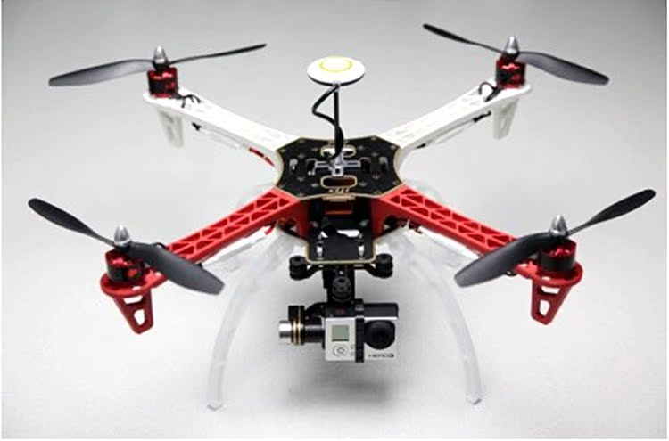 dji 大疆 f450 f550脚架 四轴无人机起落架 原厂脚架