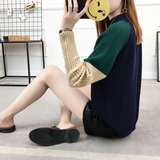 毛衣女2017秋装新款韩版宽松高领套头加厚粗毛线女装针织衫打底冬