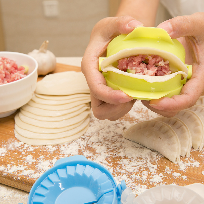 百武记饺子模具家用手动包饺子器厨房小工具创意小麦捏水饺夹神器