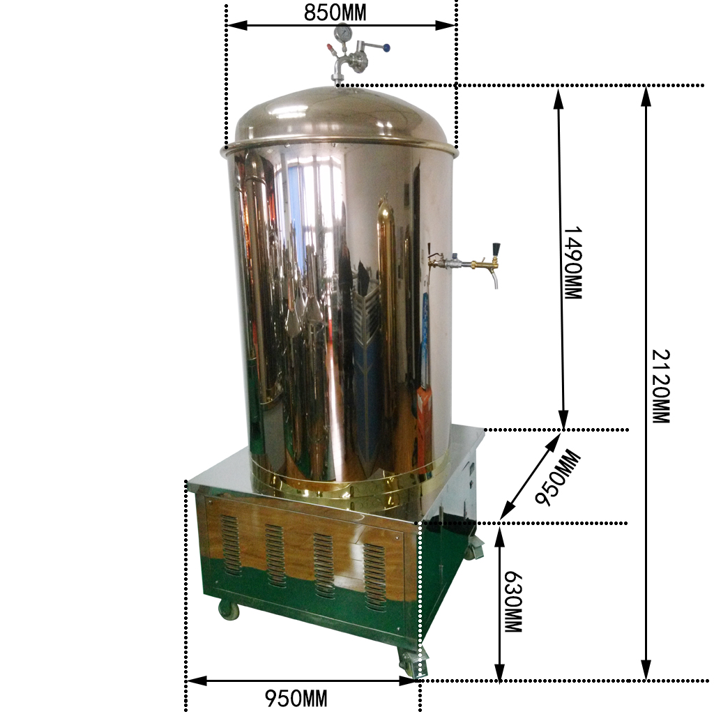 澳嘉乐500l啤酒设备自酿啤酒机小型啤酒设备啤酒机酿酒设备