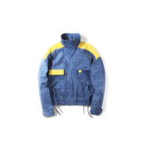 C2H4 LA 17SS 90s VINTAGE COLLAGE WINDBREAKER 复古拼接冲锋衣