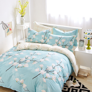 全棉印花床上四件套