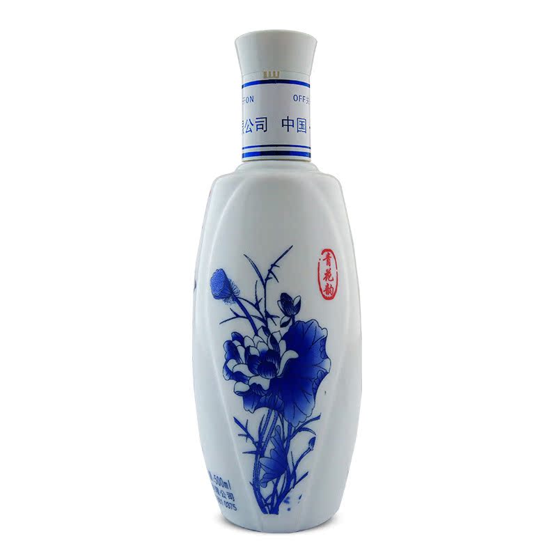 泸州老窖 永盛烧坊青花韵52度500ml浓香型高度白酒 一斤装