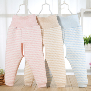 高腰护肚裤加厚保暖裤