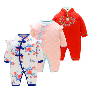 婴儿保暖连体衣1岁