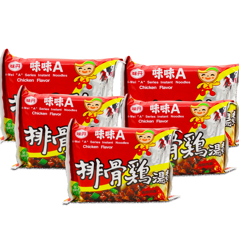 「味丹味味A排骨雞麵」的圖片搜尋結果