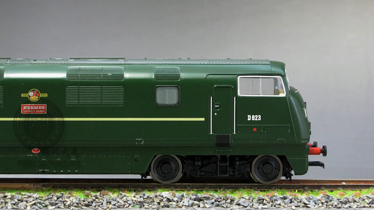 火车女侠模型美国bachmann oo型 class42 内燃机车